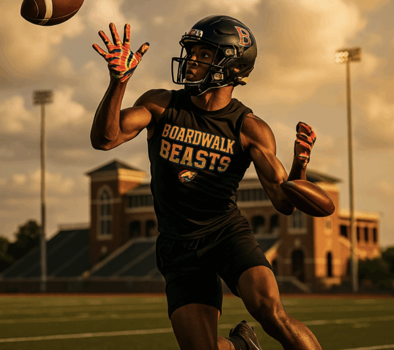 Building Champions for Life: How Boardwalk Beasts Keeps Football Fun, Inclusive, and Resilient